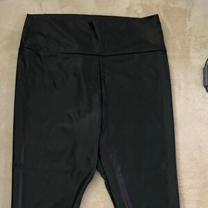 RioJoy Faux Leather Black Pants